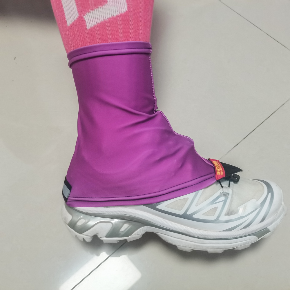 واقيات الساق المضادة للتمزق لل - مراجعة Trail Running Gaiter وسعره