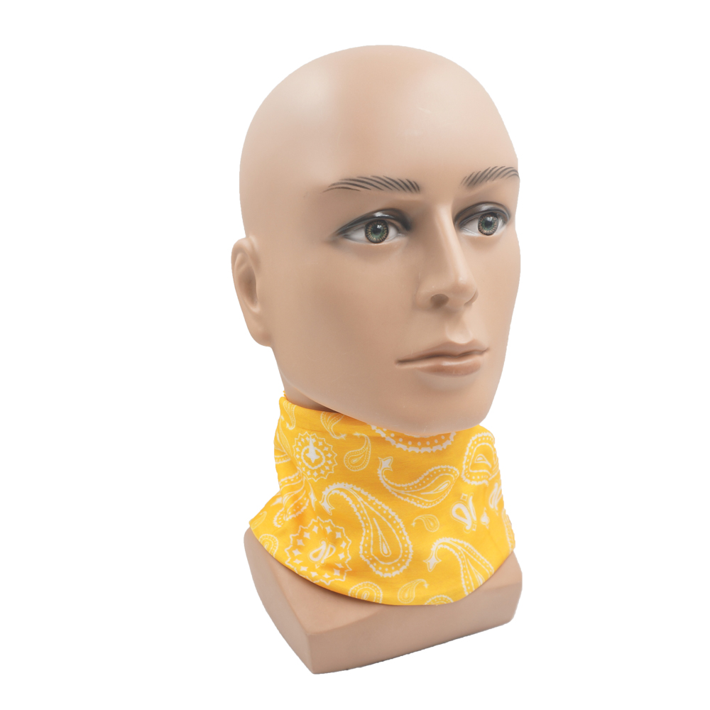 مشرق اللون أنبوب الرقبة للرجال - مراجعة Running Gear Yellow وسعره