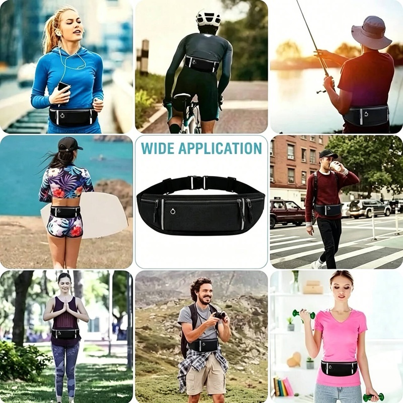 حقيبة خصر احترافية للجري، حزام - مراجعة Running Gear For Beginners وسعره