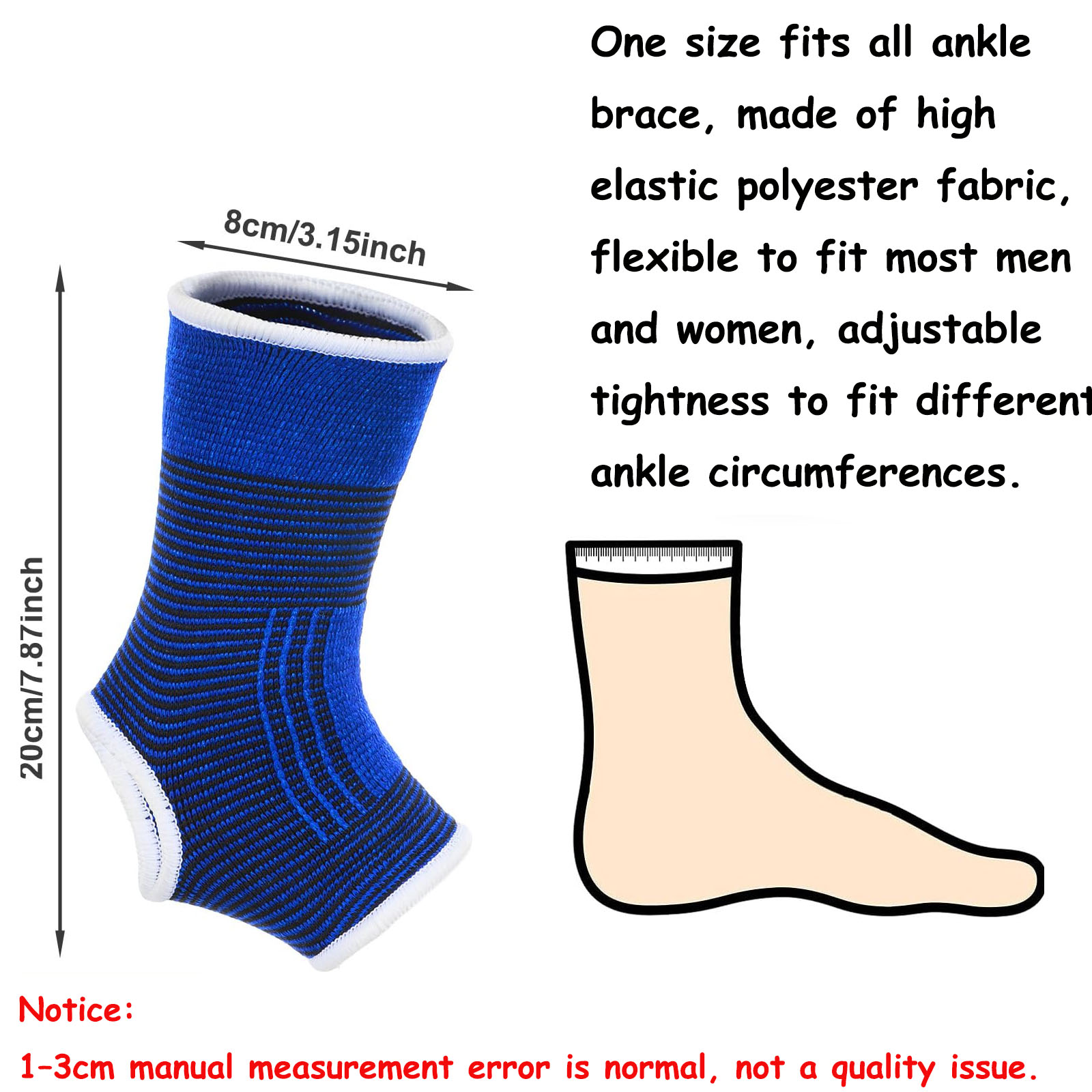 زوج واحد من دعامات الكاحل المر - مراجعة Running Gear Used وسعره