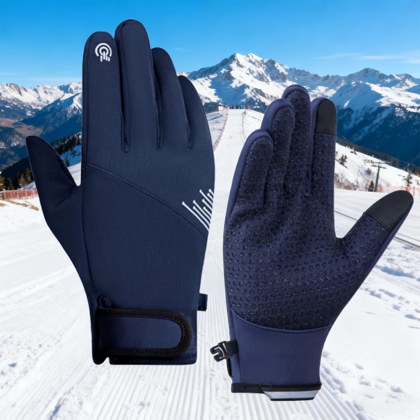 قفازات الشتاء الرجال يندبروف ل - مراجعة Running Gear In Snow وسعره