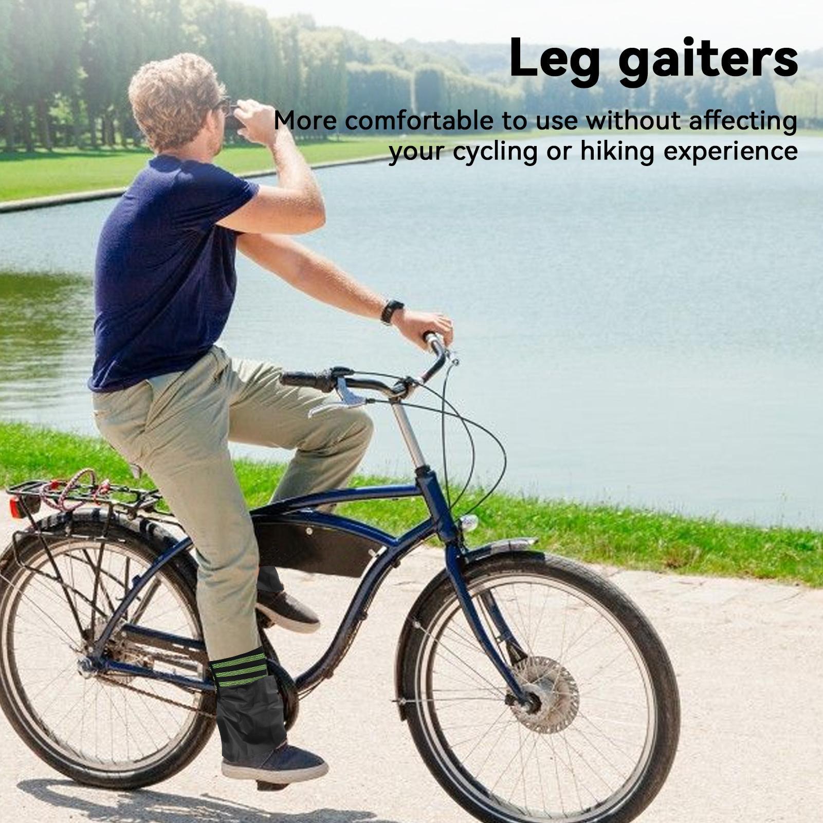 واقيات كاحل للجري على الطرق ال - مراجعة Trail Running Gaiter وسعره