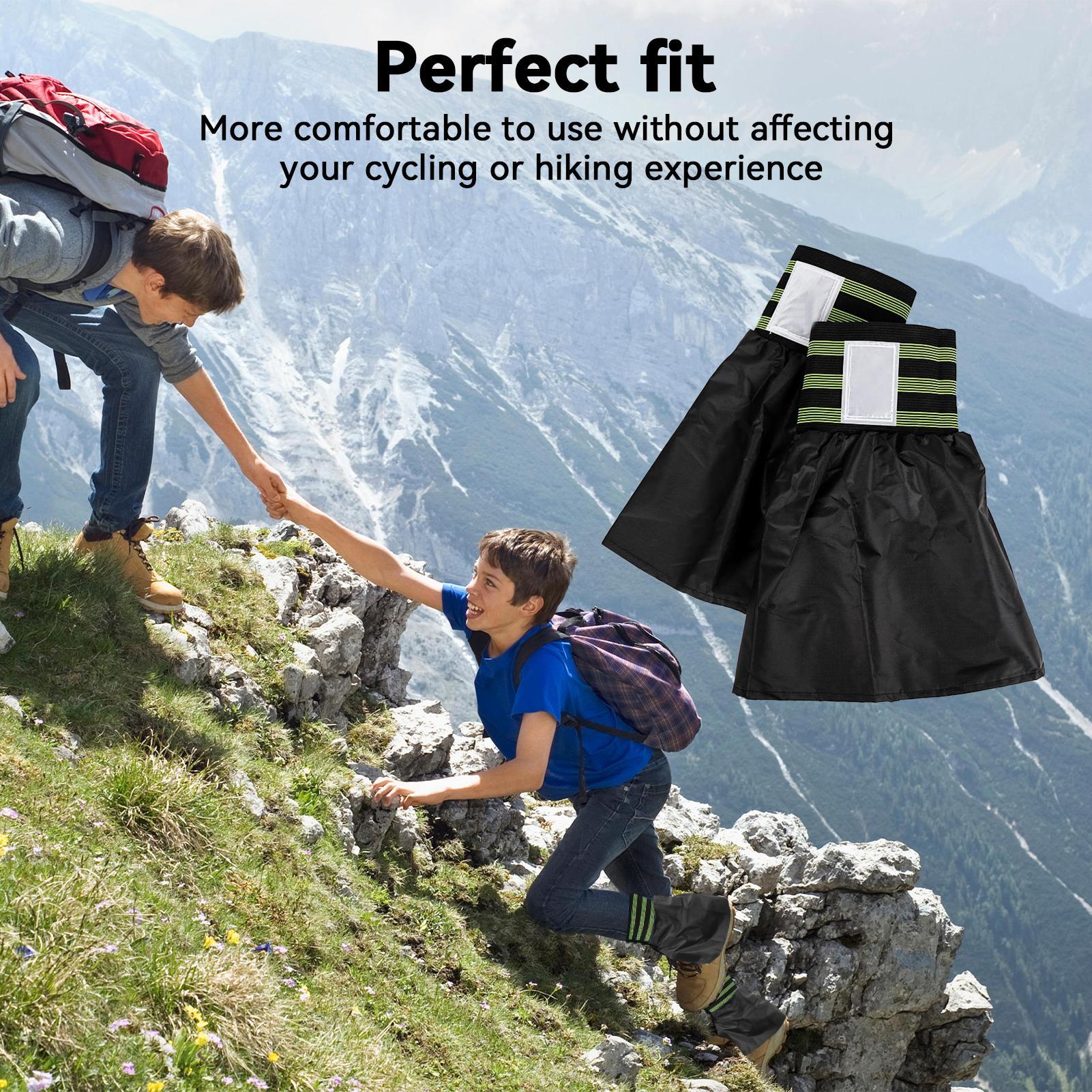 واقيات أرجل للجري على الطرق ال - مراجعة Trail Running Gaiter وسعره
