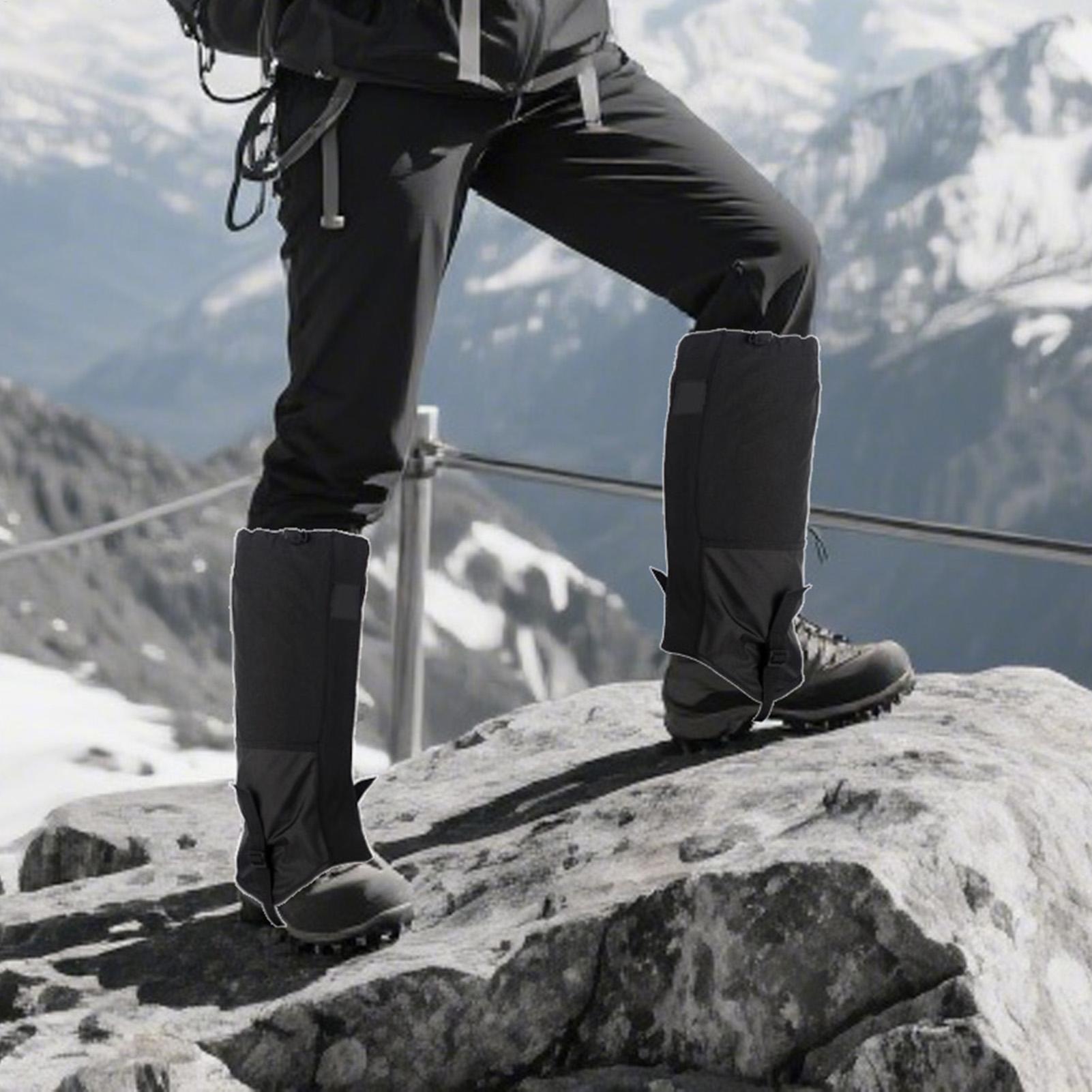 ثعبان الجراميق مقاوم للماء الم - مراجعة Trail Running Gaiter وسعره