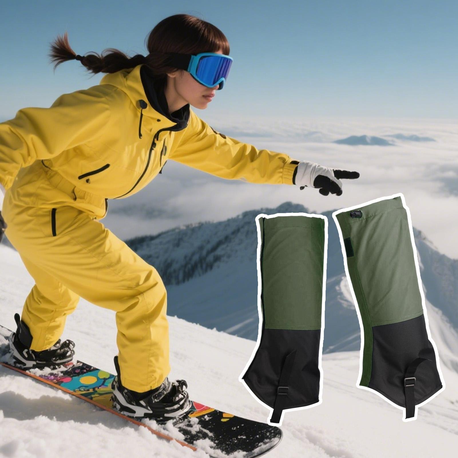 ثعبان الجراميق مقاوم للماء الم - مراجعة Trail Running Gaiter وسعره