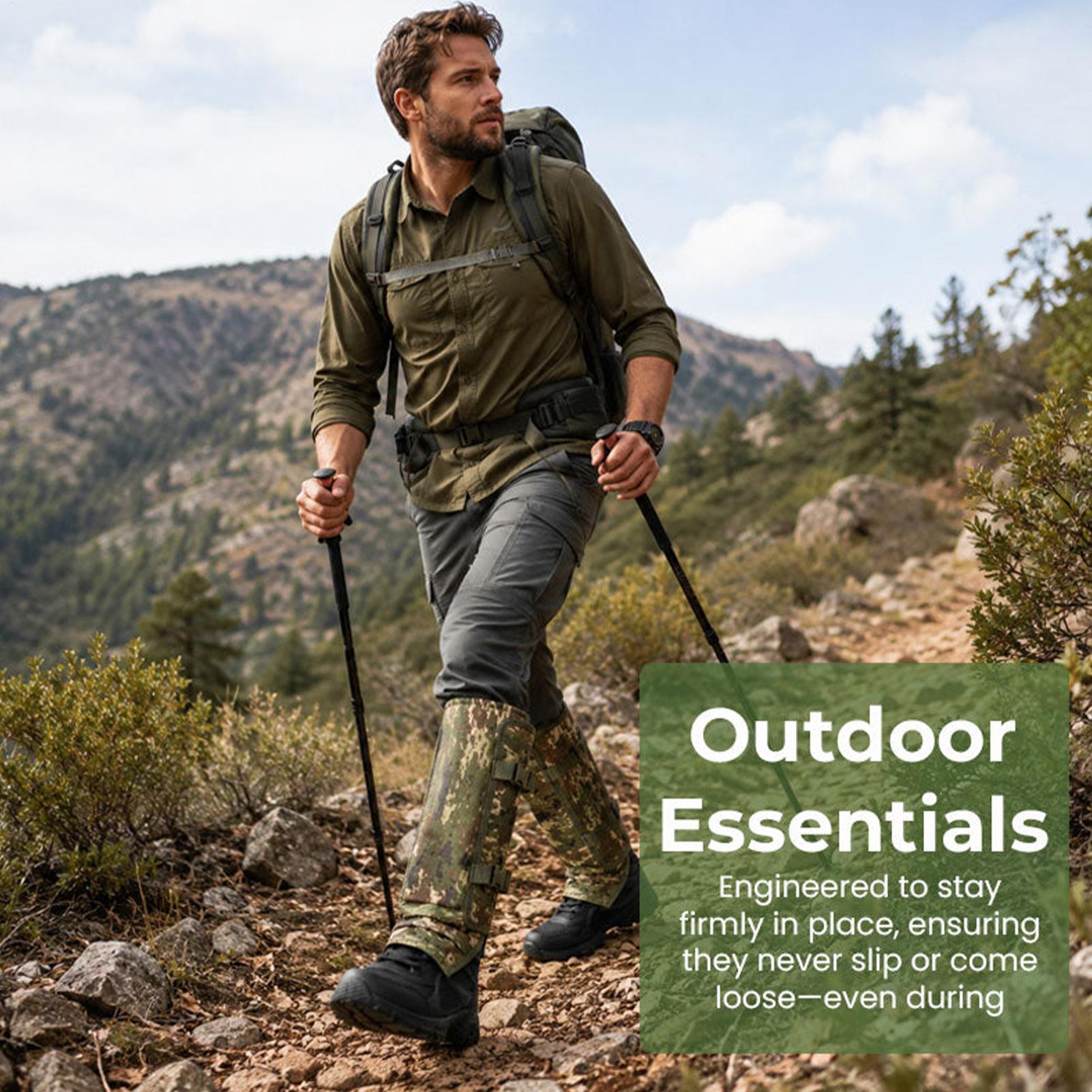 واقيات الساق على شكل ثعبان، زو - مراجعة Trail Running Gaiter وسعره