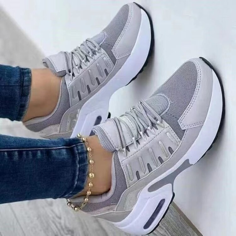حذاء رياضي نسائي أنيق ذو نعل س - مراجعة Running Gear Woman وسعره
