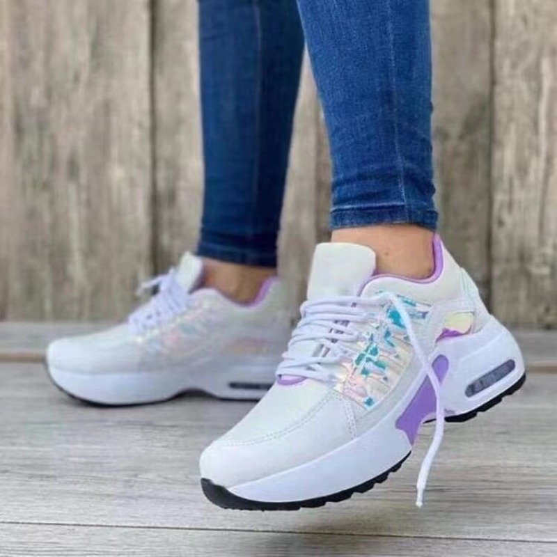 حذاء رياضي نسائي أنيق ذو نعل س - مراجعة Running Gear Woman وسعره