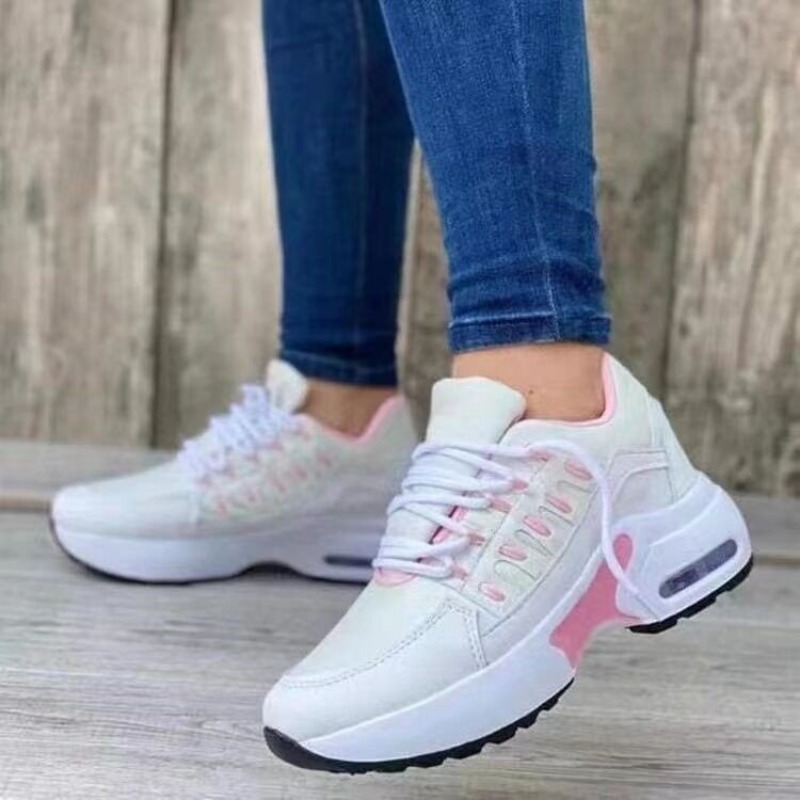 حذاء رياضي نسائي أنيق ذو نعل س - مراجعة Running Gear Woman وسعره