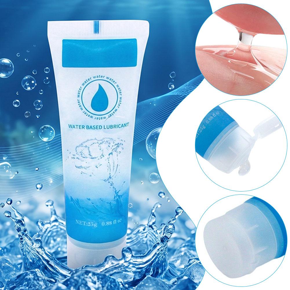 25 جرام من مزلق شخصي مائي، عبو - مراجعة Energy Gel Pack وسعره