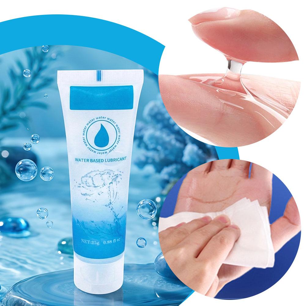25 جرام من مزلق شخصي مائي، عبو - مراجعة Energy Gel Pack وسعره