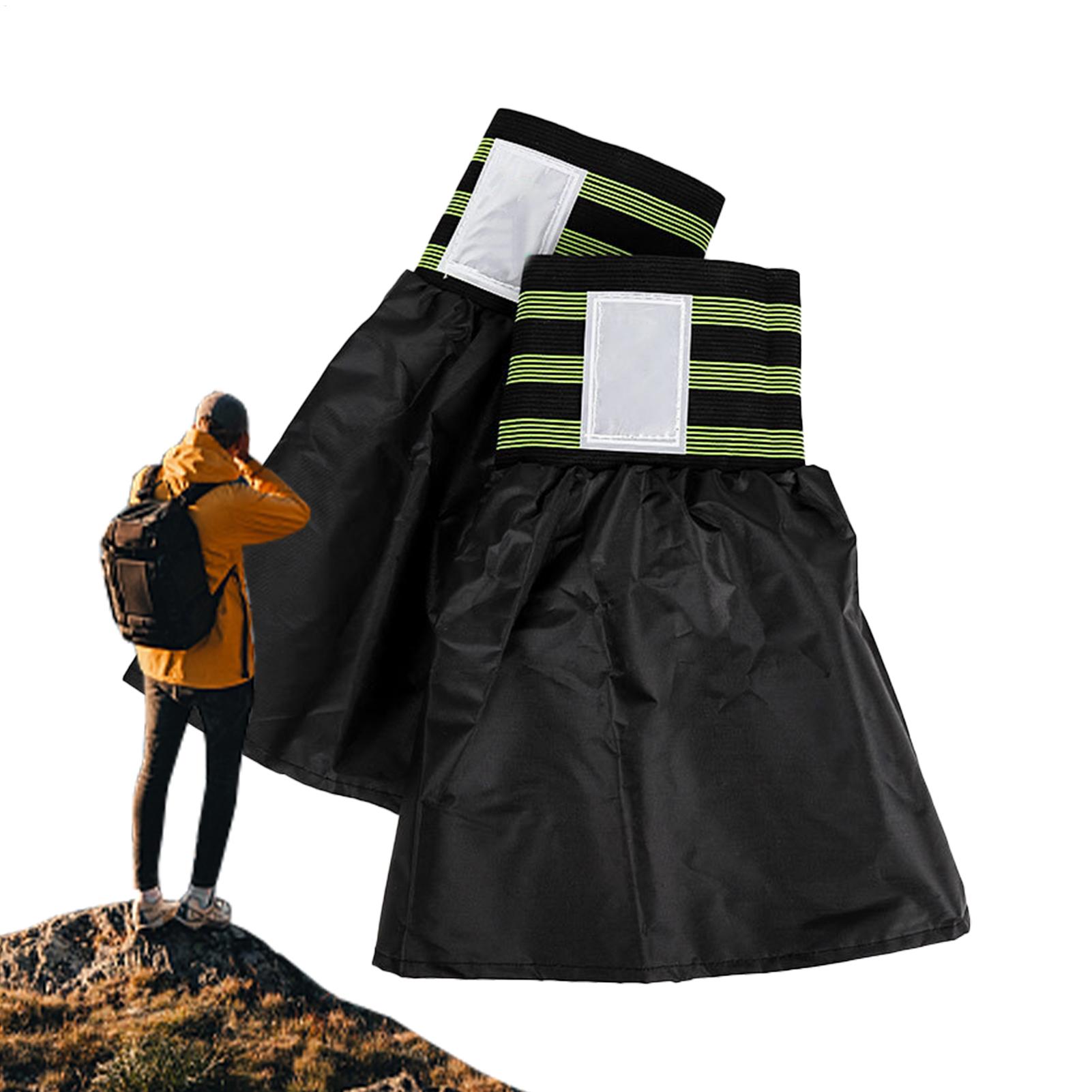 مقاوم للماء درب الجري الكاحل ا - مراجعة Trail Running Gaiter وسعره