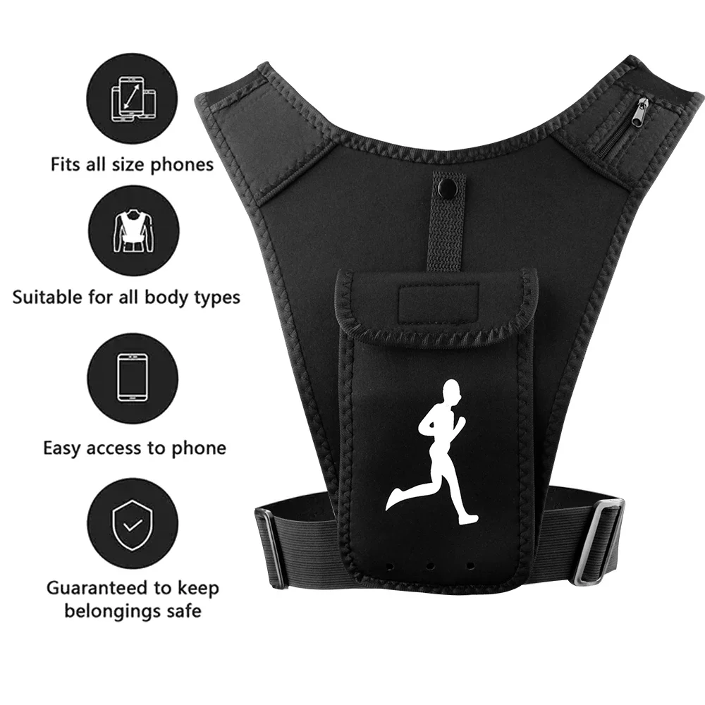 سترة جري لحمل الهاتف للرجال وا - مراجعة Running Gear Train وسعره