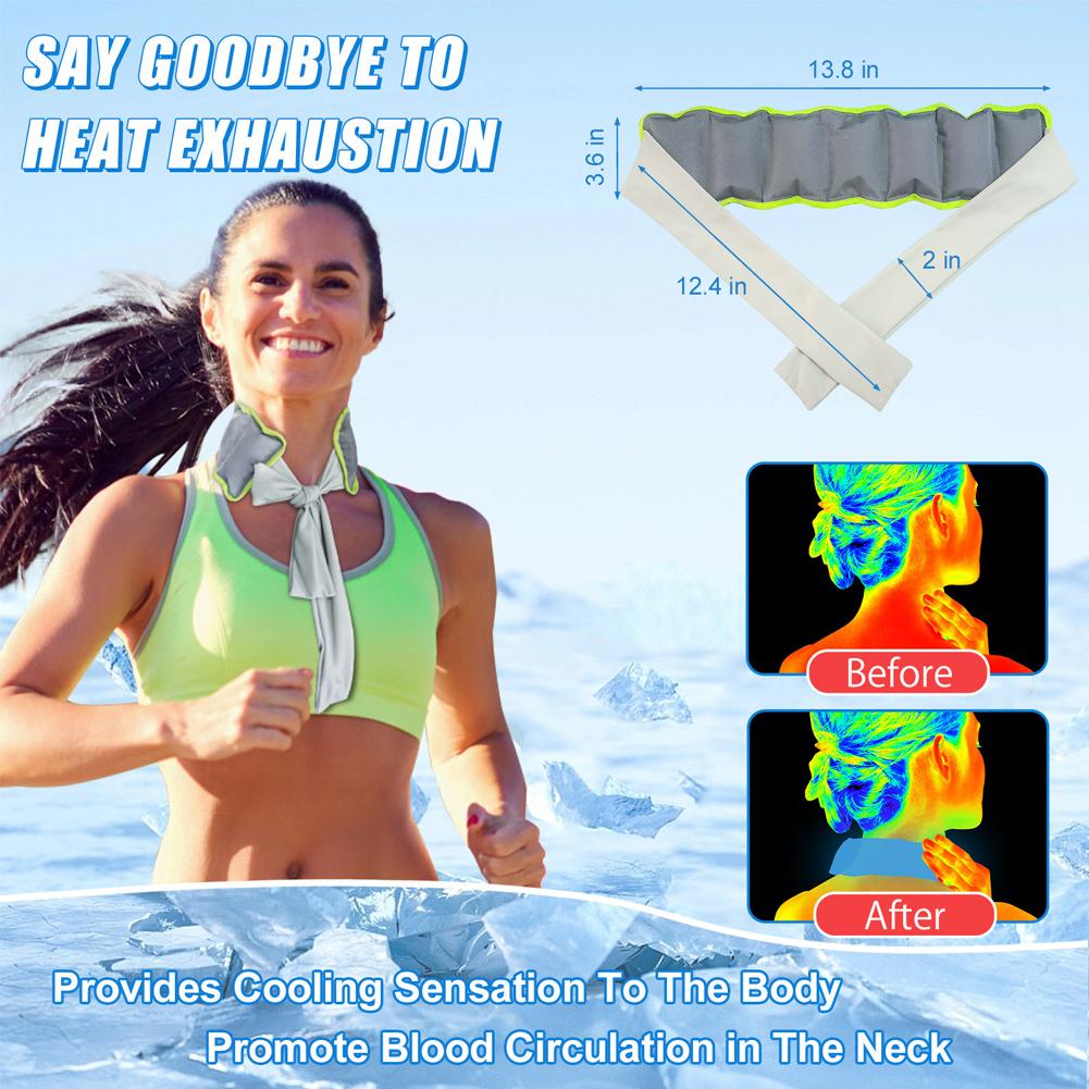لفافة تبريد للرقبة قابلة لإعاد - مراجعة Energy Gel Pack وسعره