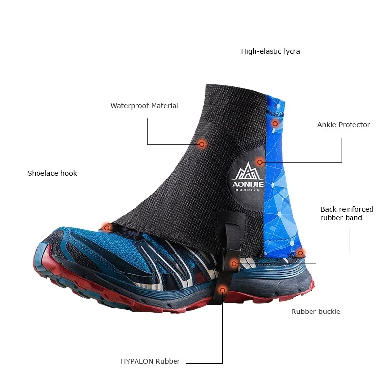 AONIJIE E941 في الهواء الطلق ل - مراجعة Trail Running Gaiter وسعره
