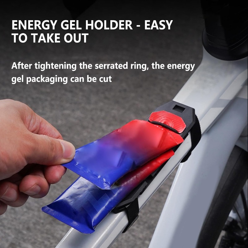 حامل جل الطاقة للدراجات الهوائ - مراجعة Energy Gel Pack وسعره