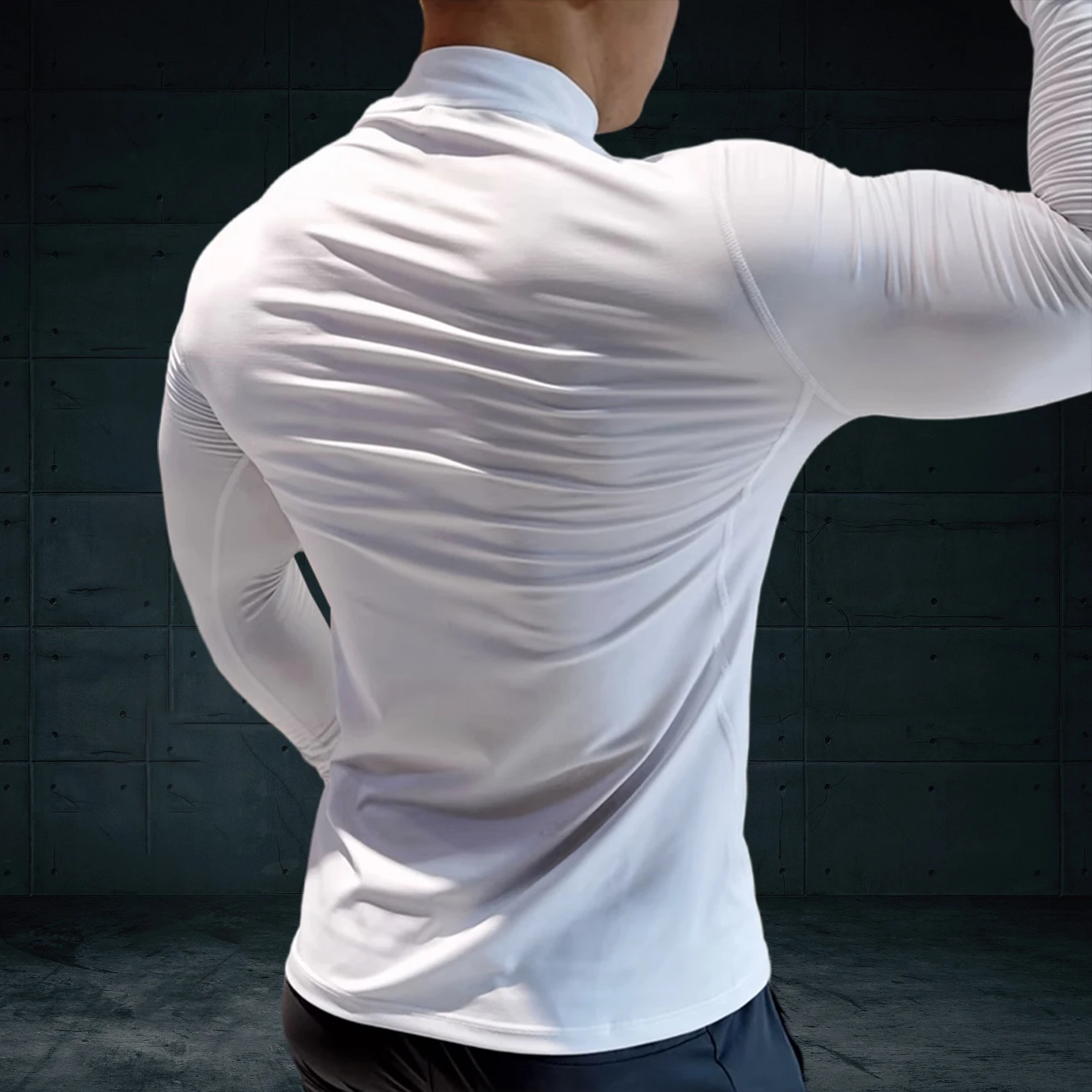 قميص ضغط للخريف والشتاء للرجال - مراجعة Running Gear Winter وسعره